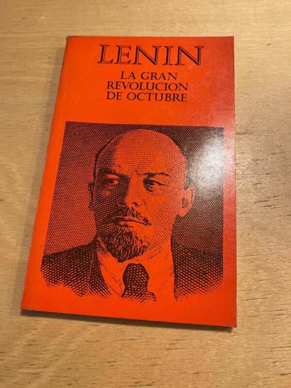 La Gran Revolucion De Octubre - Lenin (a5)