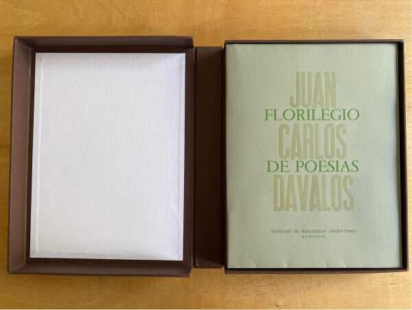 Florilegio De Poesias - Davalos- Leer Descripcio (Ga) - Image 2