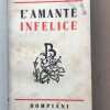 L´amante Infelice - Moravia, Alberto (cc2)
