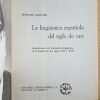 La Lingüística Española Del Siglo De Oro - Bahner, W. (k2) - Image 2