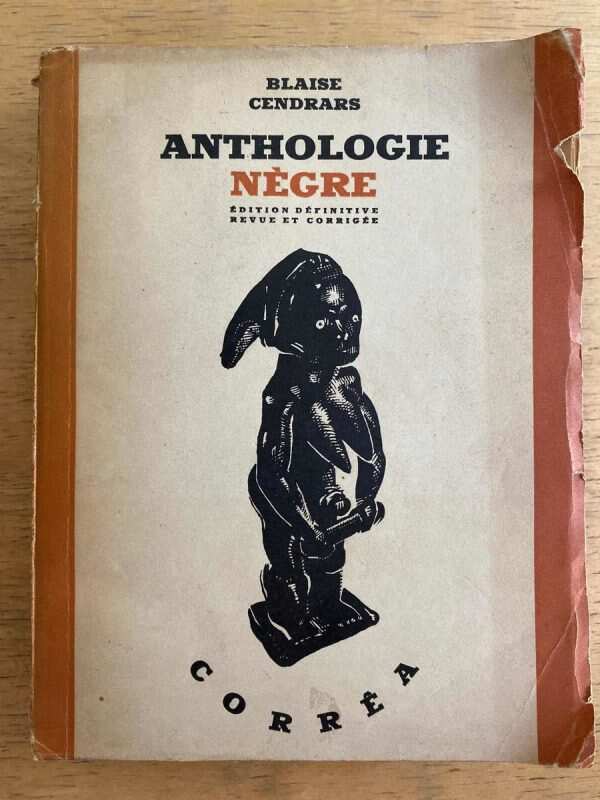Anthologie Negre - Cendrars, Blaise (k4)