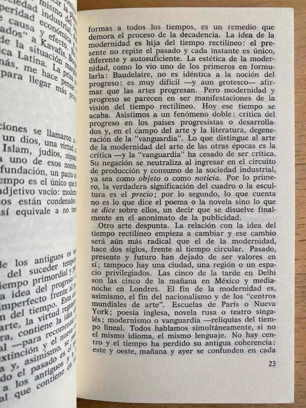 Corriente Alterna - Paz, Octavio (G3) - Image 3