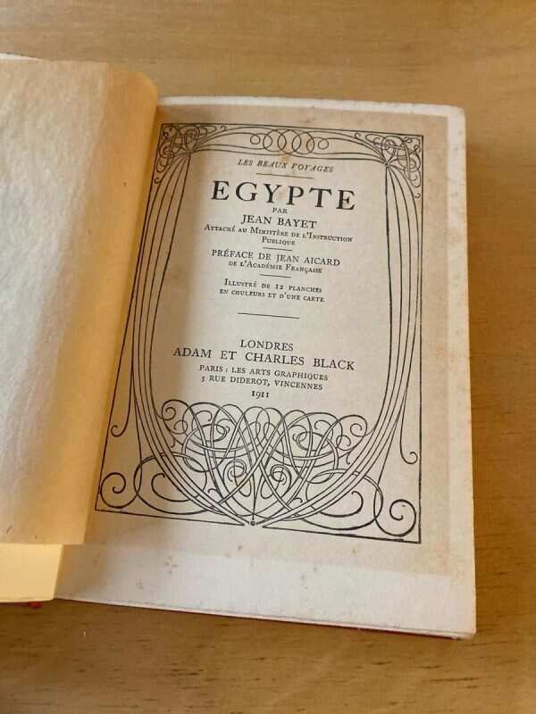 Egypte. Les Beaux Voyages - Bayet, Jean (o3) - Image 2