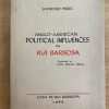 Anglo American Political Influences On Rui Barbo- Pires (j1)