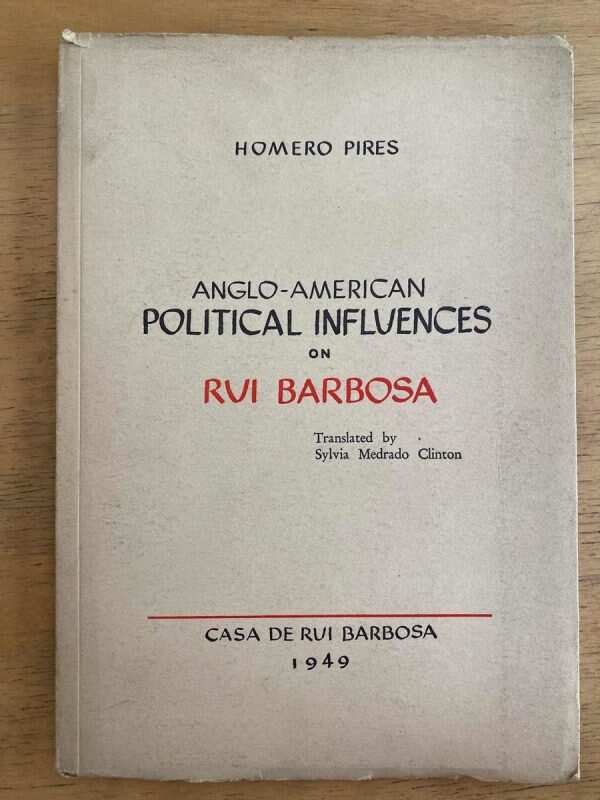 Anglo American Political Influences On Rui Barbo- Pires (j1)