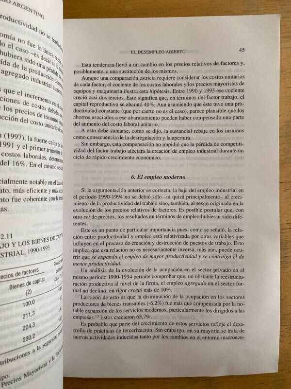 Un Trabajo Para Todos Empleo Y Desempleo En La Argentina (k6 - Image 3