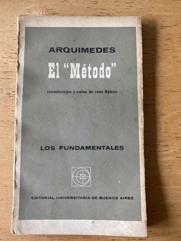 El Metodo - Arquimides (S3)