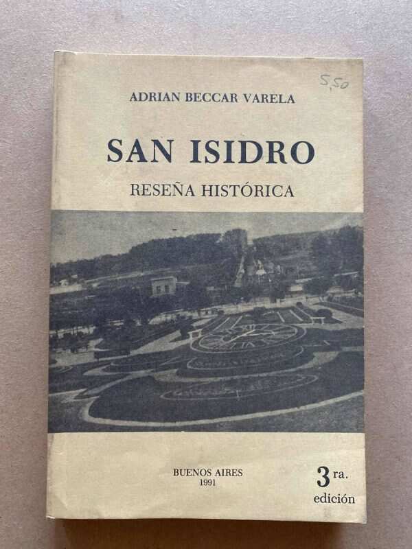 San Isidro, Reseña Historica - Beccar Varela (z3)
