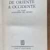 De Oriente A Occidente - Toynbee, Arnold (gg4)