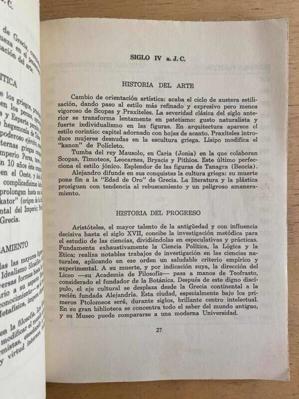Sintesis Historica Comparativa - Mira Y Lopez, M. (k1) - Image 3