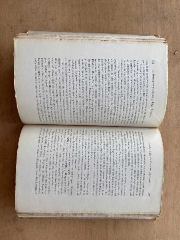 Medio Siglo De Literatura Americana- Berenguer Carisomo (A3) - Image 3