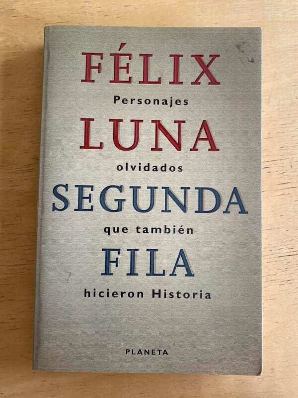 Segunda Fila - Luna, Felix (p4)