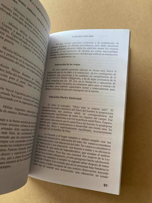 Politica Y Ejercito En El Paraguay- Aranda Gamba; Manzoni(F6 - Image 2