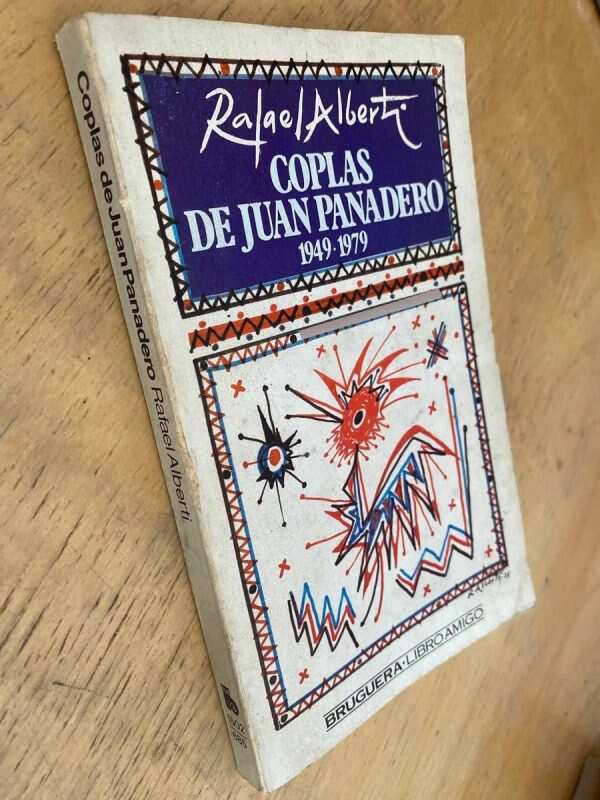 Coplas De Juan Panadero - Alberti, Rafael (k6) - Image 3