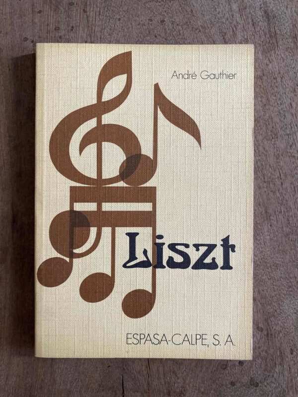 Liszt - Gauthier, Andre (A3)