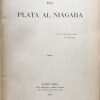 Del Plata Al Niagara - Groussac, Paul