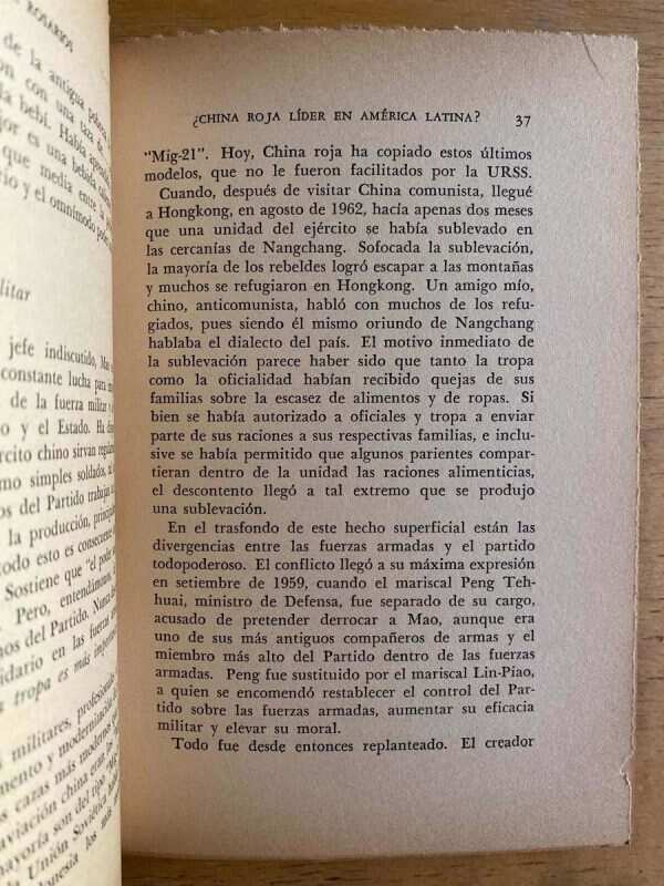 ¿china Roja Lider En America Latina? - Rosarios, O. (k3) - Image 3