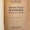 Principios De Economia Politica - Segal, L. (j3) - Image 2