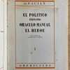 El Politico Fernando Oraculo Manual El Heroe - Gracian (G3) - Image 2