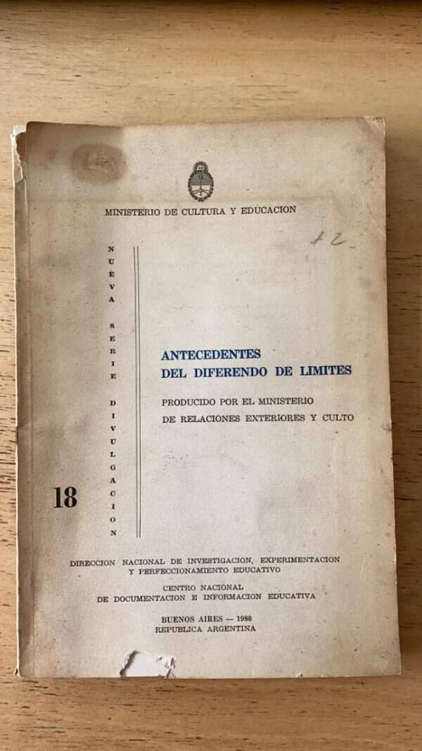 Antecedentes Del Diferendo De Limites (r4)