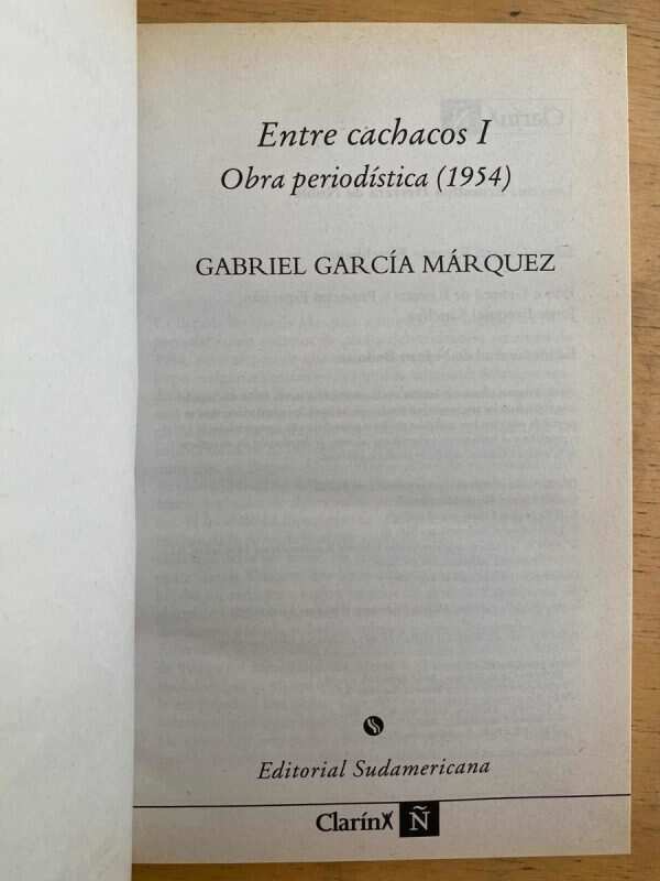 Entre Cachacos I - Garcia Marquez, Gabriel (k4) - Image 2