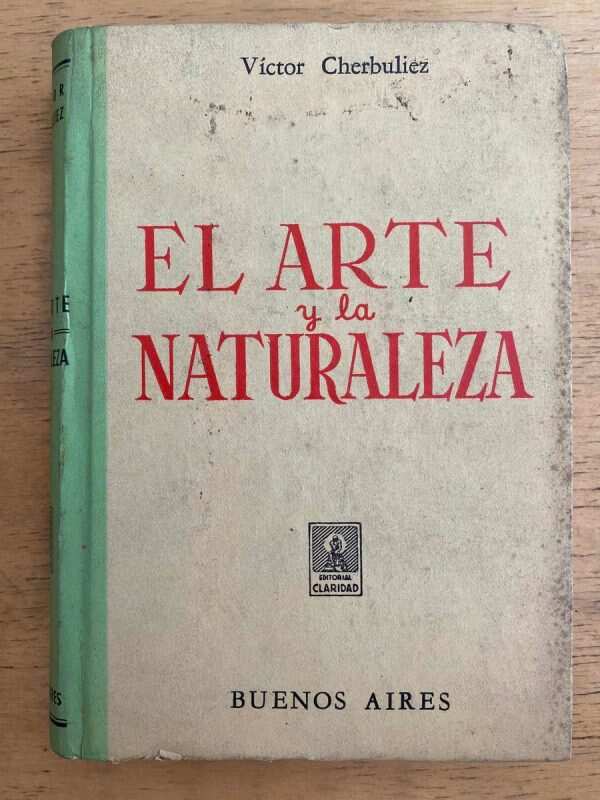 El Arte Y La Naturaleza - Cherbuliez, Victor (j1)