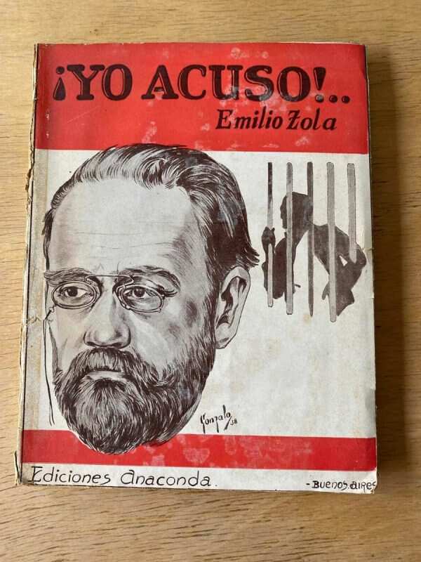 ¡yo Acuso! - Zola, Emilio (O6)
