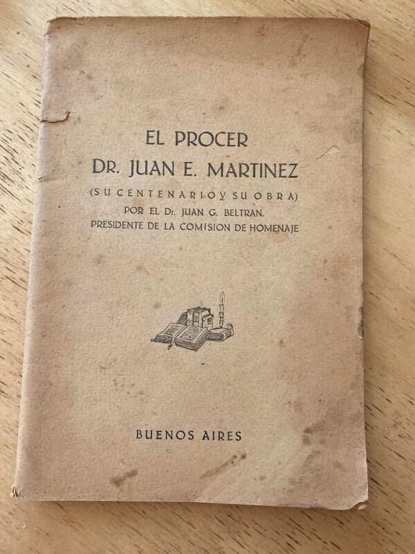 Notas Sobre La Mitologia Chaqueña- Procer Dr. Martinez (U4)