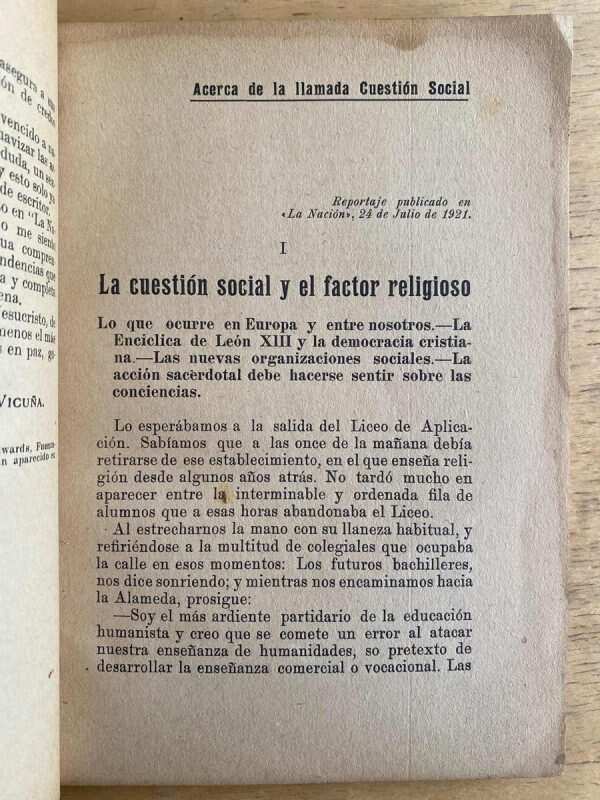 De La Prensa Diaria (articulos Y Reportajes) - Vicuña (G3) - Image 3