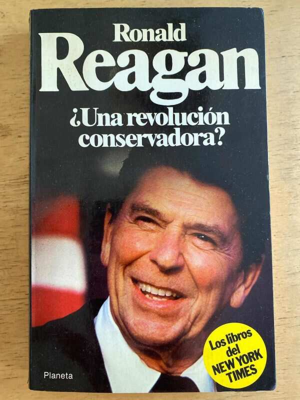 Una Revolucion Conservadora - Reagan, Ronald (cc1)