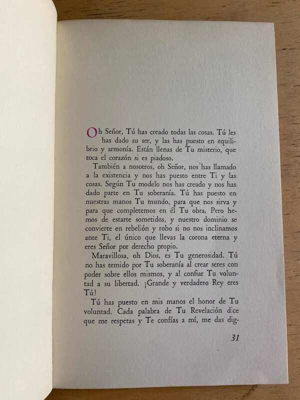 Oraciones Teologicas - Guardini, Romano (h6) - Image 3
