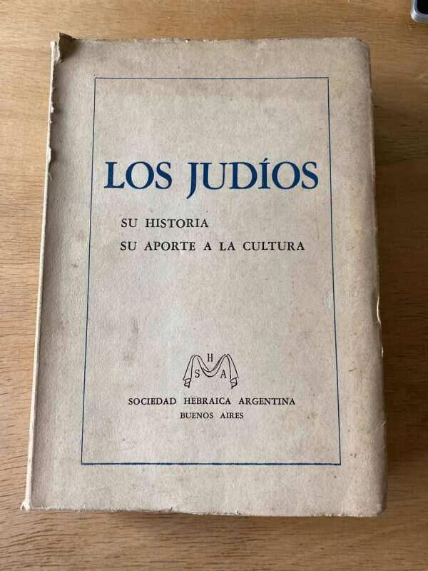 Los Judios, Su Historia, Su Aporte A La Cultura (Z2)