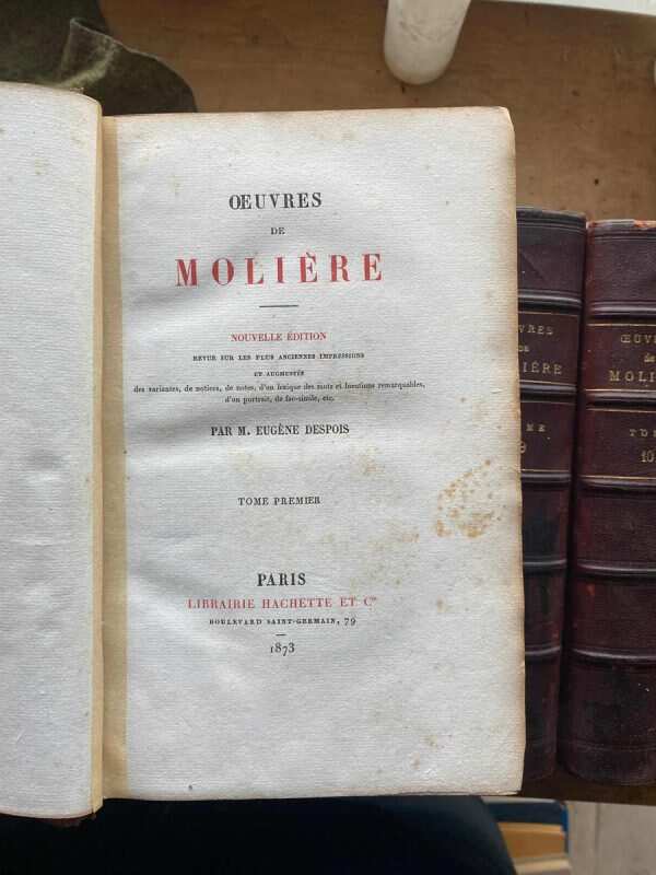 Oeuvres De Moliere - Moliere (NO) - Image 2