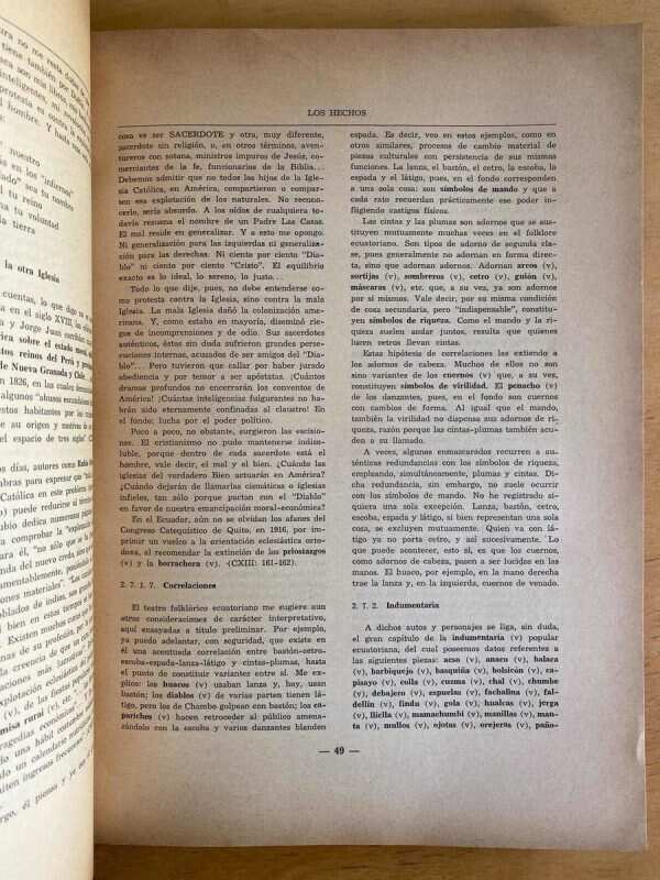 Diccionario Del Folklore Ecuatoriano - De Carvalho Neto (q3) - Image 4