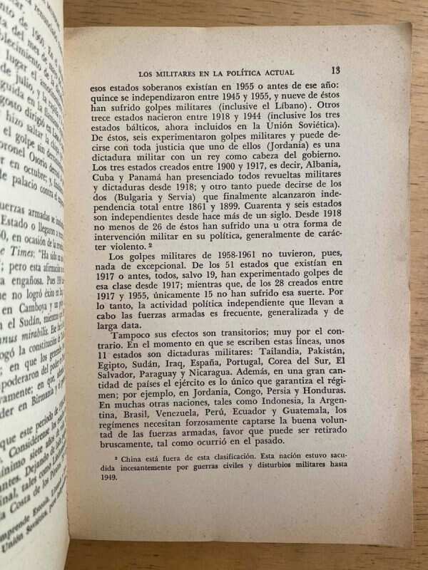 Los Militares En La Politica Mundial - Finer, S.e. (k3) - Image 3