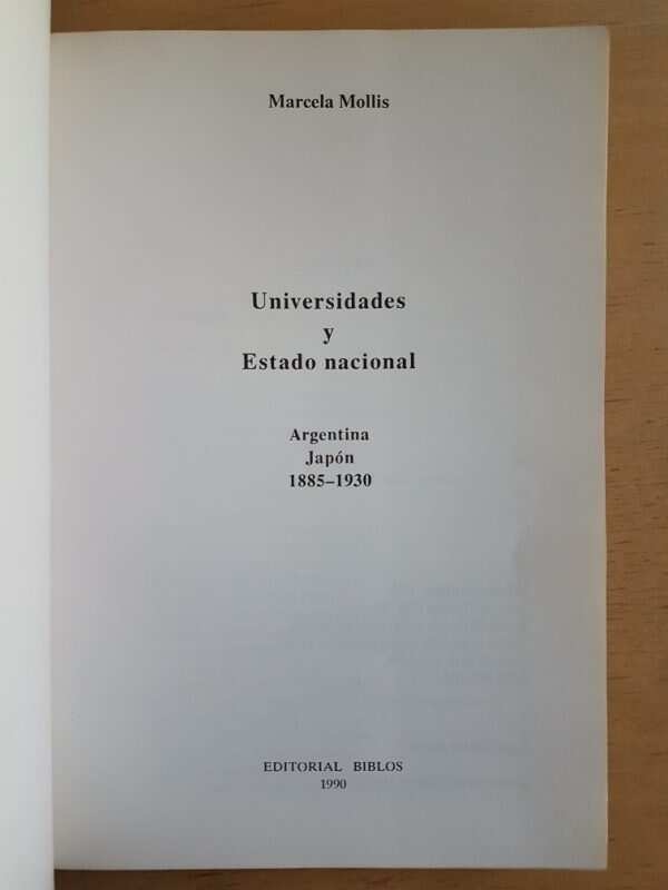 Universidades Y Estado Nacional - Mollis, Marcela - Image 2