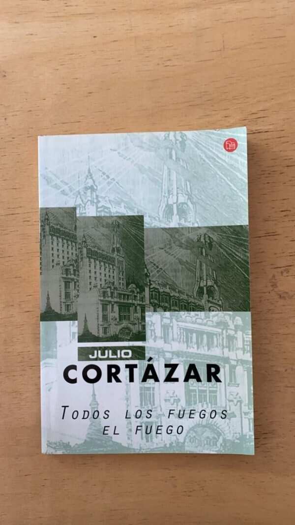 Todos Los Fuegos El Fuego - Cortazar, Julio (u3)