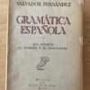 Gramatica Española. Los Sonidos, El Nombre Y- Fernandez (c3)