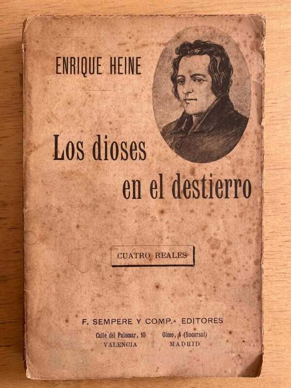 Los Dioses En El Destierro - Heine, Enrique (f3)