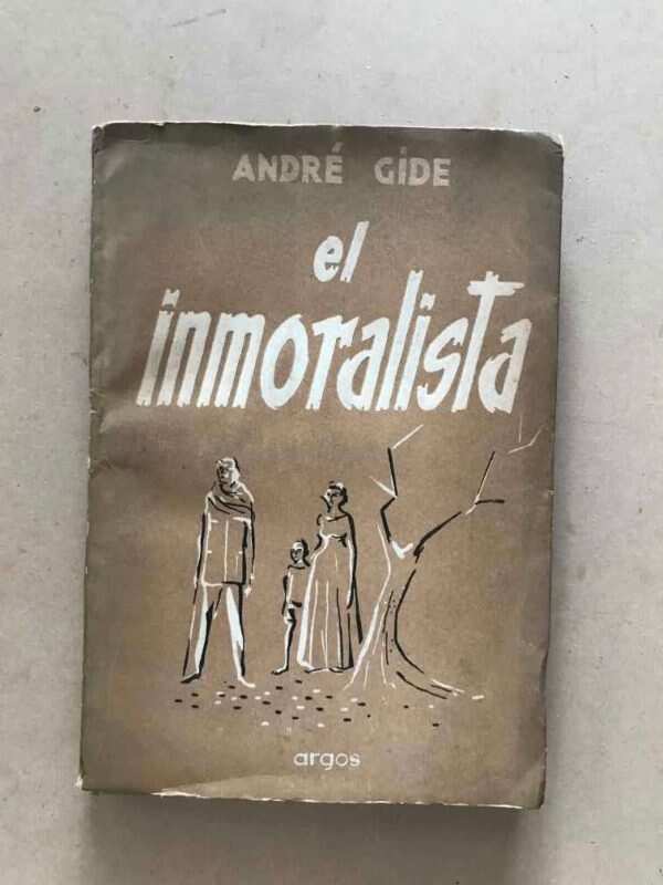 El Inmoralista - Gide, Andre (v2)