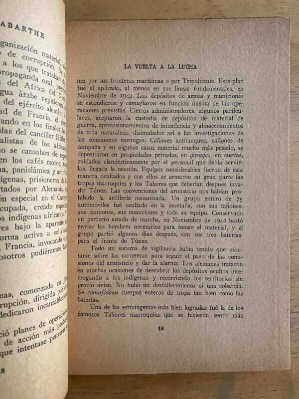 La Vuelta A La Lucha - Labarthe, Andre (j1) - Image 3