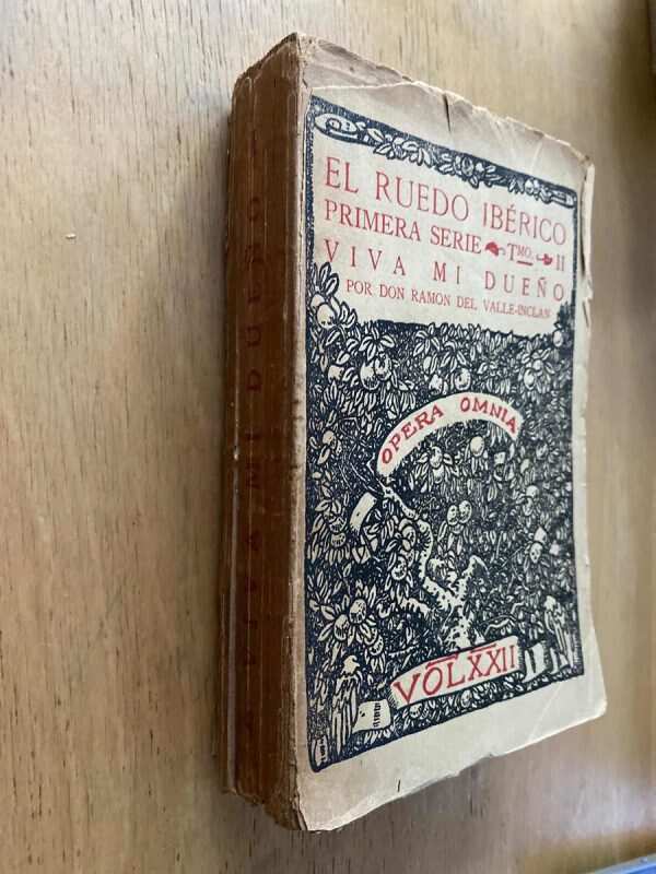 El Ruedo Iberico.viva Mi Dueño - Del Valle Inclan (y1) - Image 2