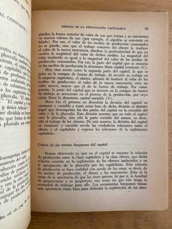 Economia Politica Del Capitalismo - Rindina; Chernicov (k6) - Image 3