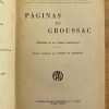 Paginas De Groussac - Groussac, Paul (j1)