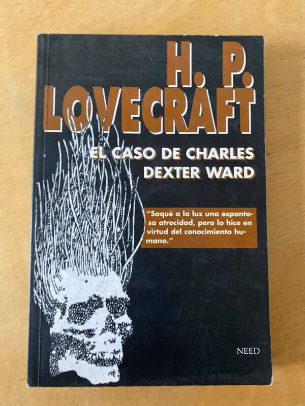 El Caso De Charles Dexter Ward - Lovecraft, H.p. (F5)
