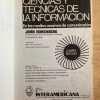 Ciencias Y Tecnicas De La Informacion - Hohenberg, J. (h4) - Image 2