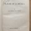 Placer De La Musica - Manuel, Roland (D6)