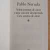 20 Poemas De Amor Y Una Cancion Desesperada- Neruda (i4) - Image 2