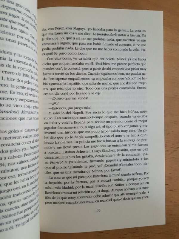 Diego Armando Maradona. Yo Soy Diego - Arcucci (k4) - Image 3
