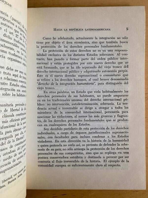 Hacia La Republica Latinoamericana - Ekmekdjian, Miguel (j3) - Image 3